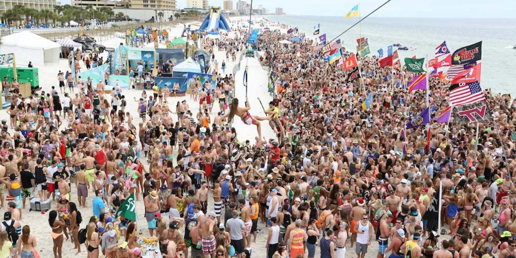 Panama City Beach Spring Break 2024