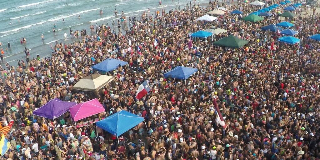 South Padre Island Spring Break 2024