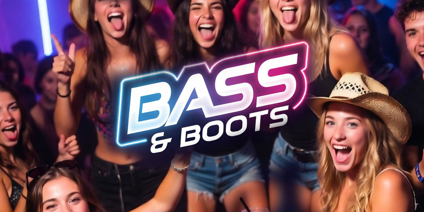 BASS & BOOTS at Whiskey's Saloon, Panama City Beach spring break 2027