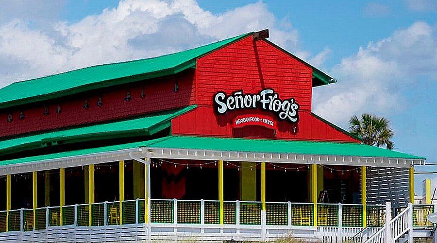 BEACH BLAST DAY PARTY at Señor Frog's, Panama City Beach spring break 2027