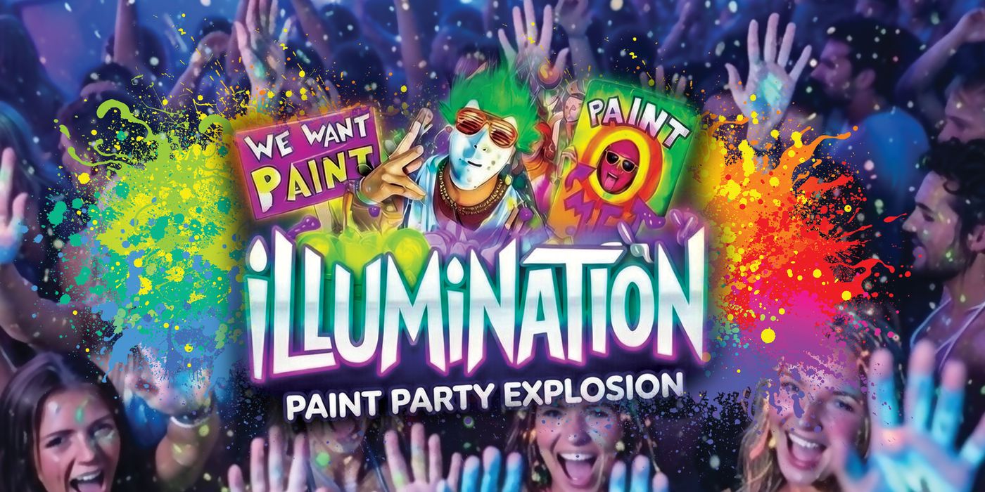 Illumination: Paint Party at Hammerhead Fred's, Panama City Beach spring break 2027