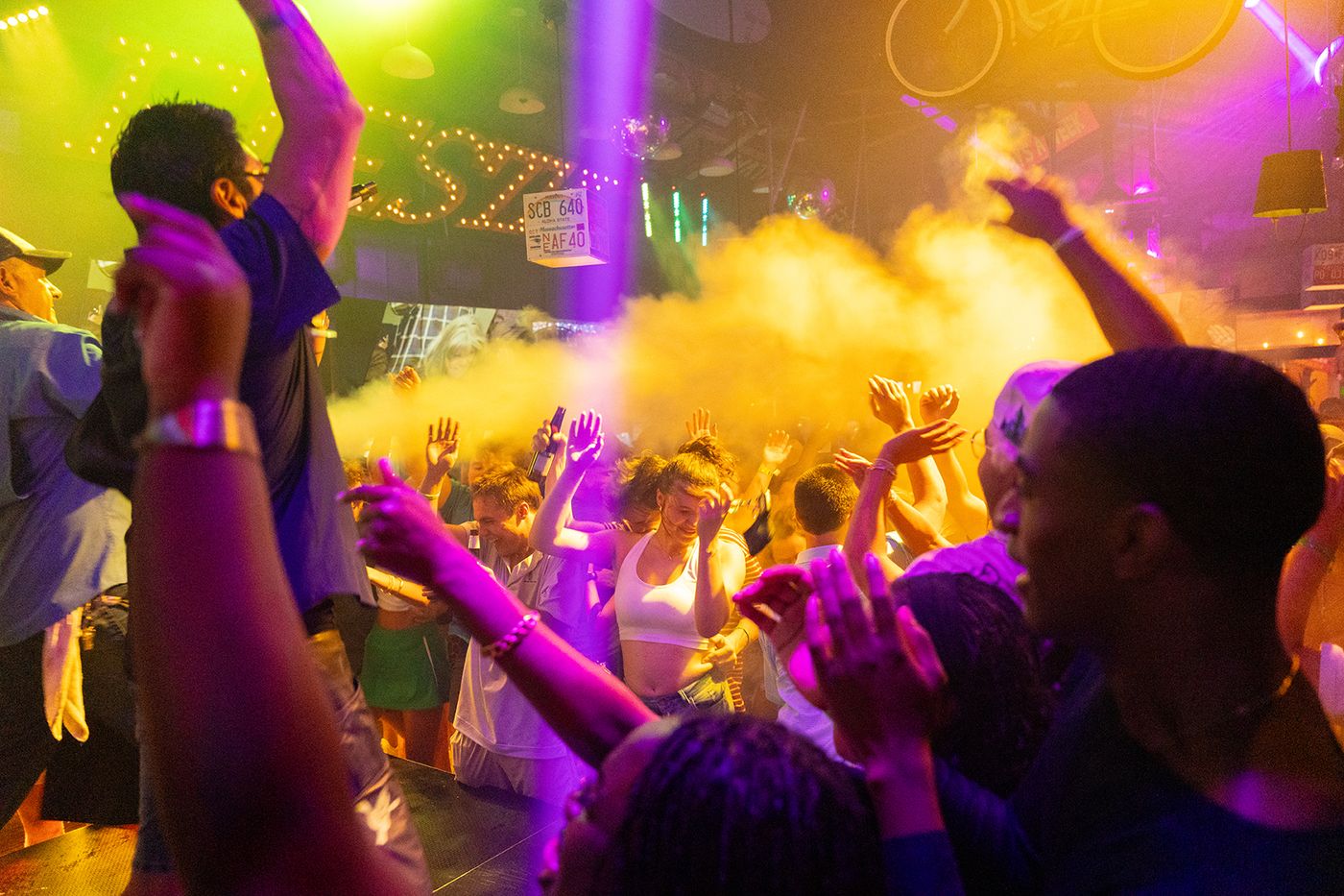 NEON HONKY TONK at Hammerhead Fred's, Panama City Beach spring break 2027