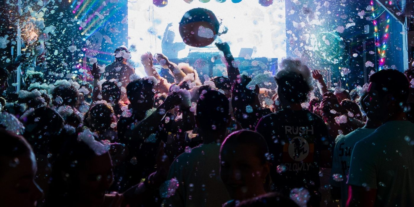 World Famous Foam Party at Hammerhead Fred's, Panama City Beach spring break 2027