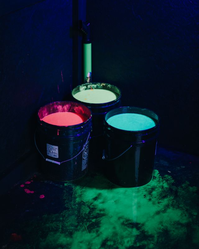 Neon Paint Buckets Blacklight Glow Spring break week 2 at Panama City Beach, Mar 6 - 12, 2027