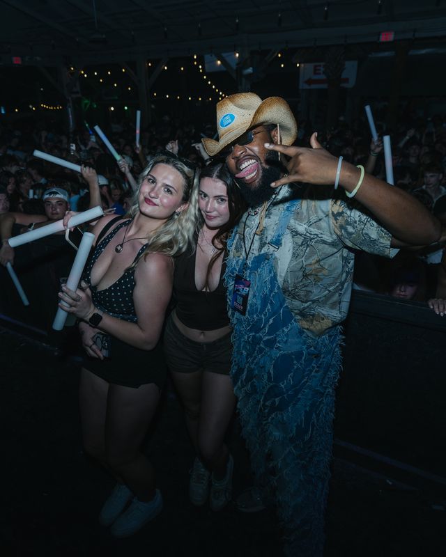 Woman Friend Cowboy Hat Glow Stick Spring break week 3 at Panama City Beach, Mar 13 - 19, 2027